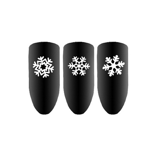  AmuseableflakeLittle 雪の結晶 雪の結晶コースター | arumi77