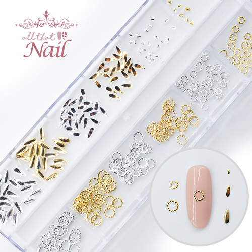 ALL THAT NAIL] ネイル用品 卸通販 メタルパーツ