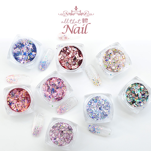 Newキラキラグリッター8種セット Newキラキラグリッター8種セット