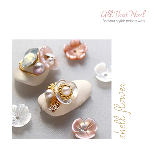 シェルフラワーパーツ