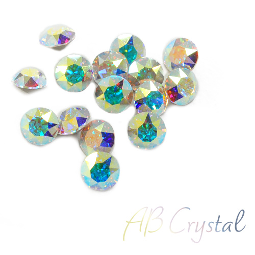 スワロフスキー] 1088 Vカット_ABクリスタル