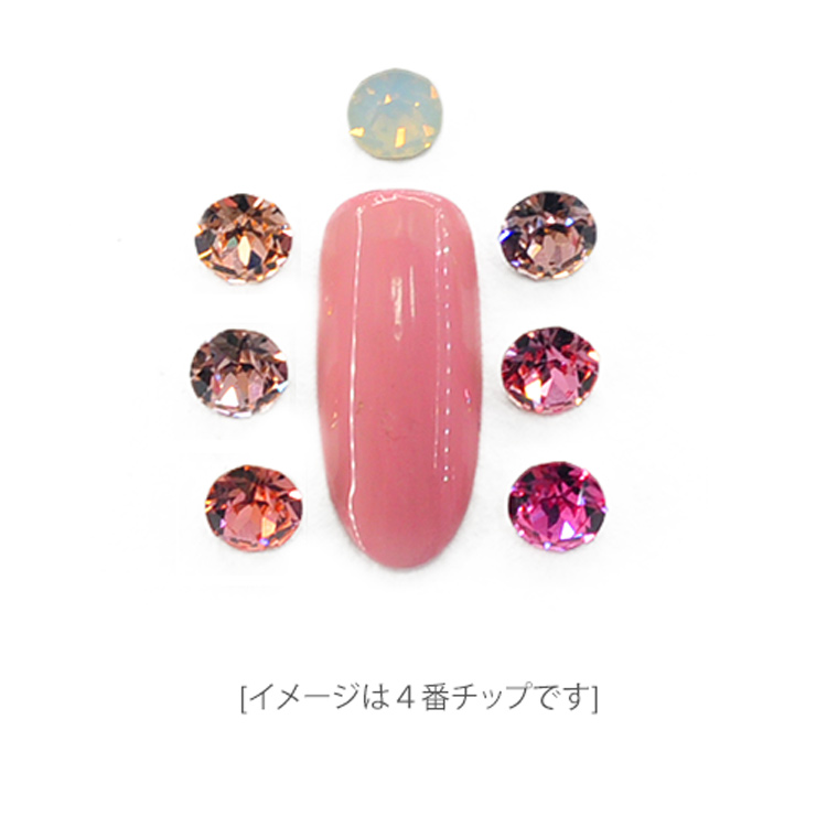 スワロフスキー] 1088 Vカット_SS29