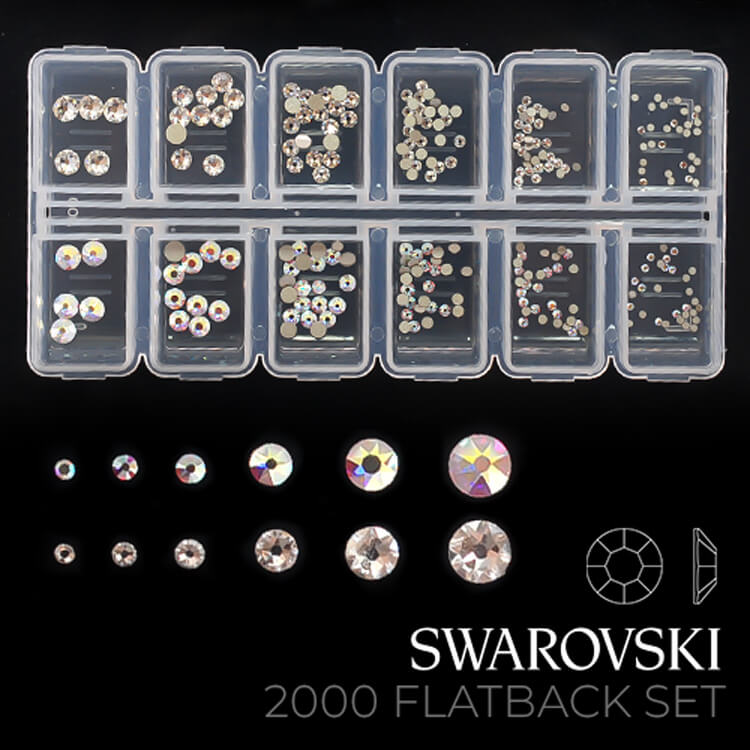スワロフスキー] Spring Collection Vカット SS29