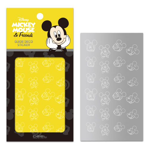 ディズニー ガイド シール ミッキー (6).jpg