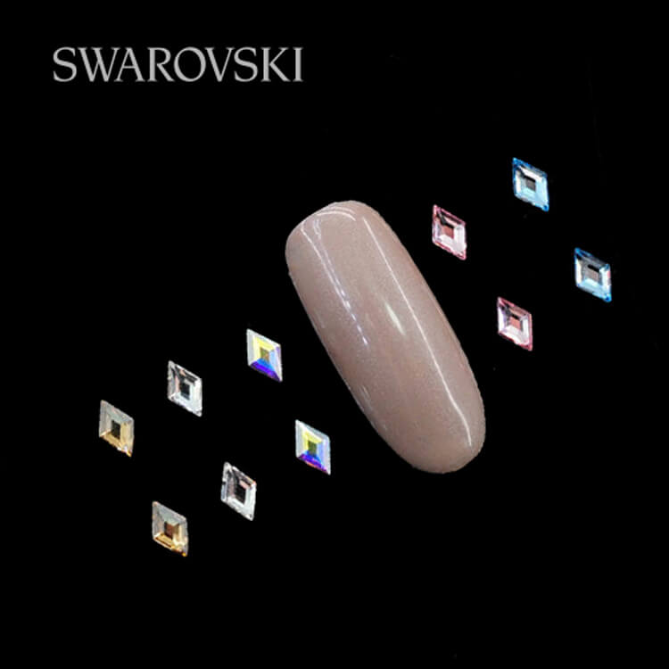 スワロフスキー] #2773 ダイヤ (5x3mm)
