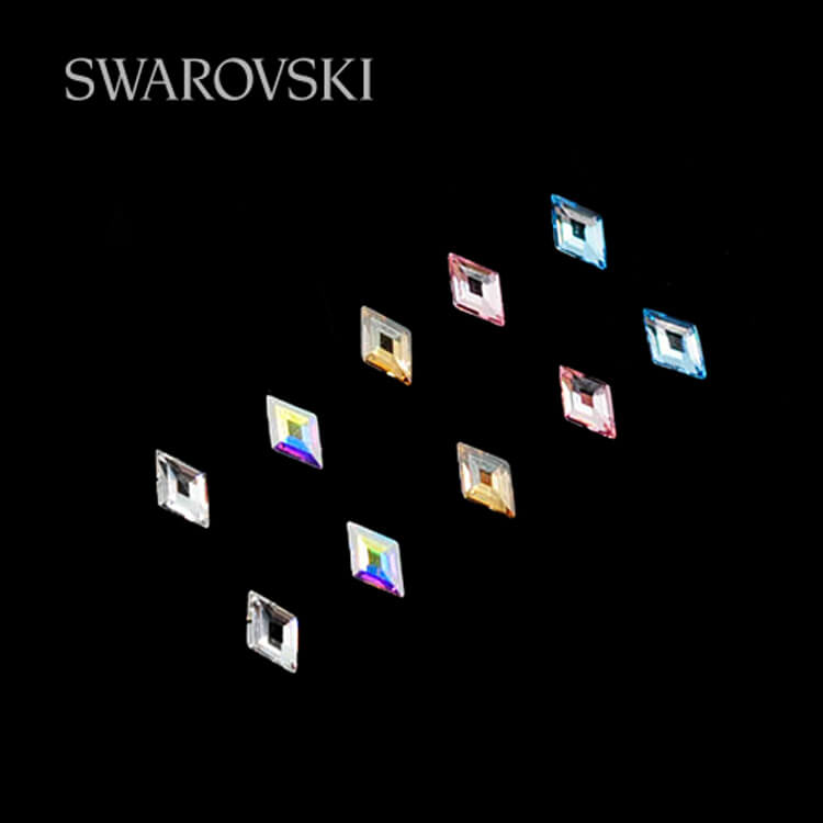 SWAROVSKI スワロフスキー ダルメシアン　3点（1点尻尾なし） スワロフスキー置物・アクセサリー専門店 ☆プラネタリウム☆
