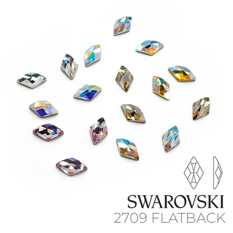 スワロフスキー]#2709 (10x6mm) ロンバス