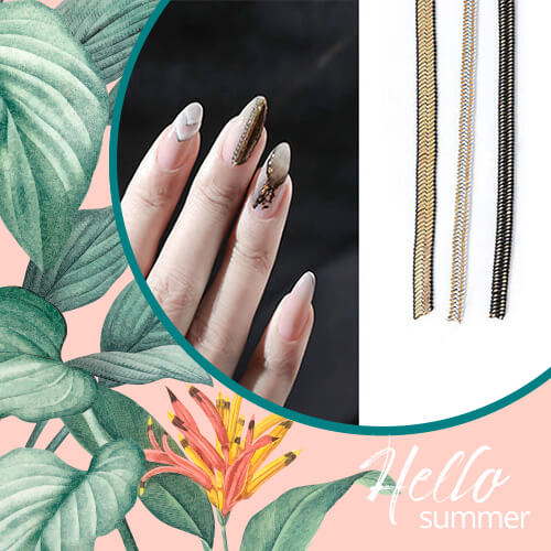 スネークネイルチェーン