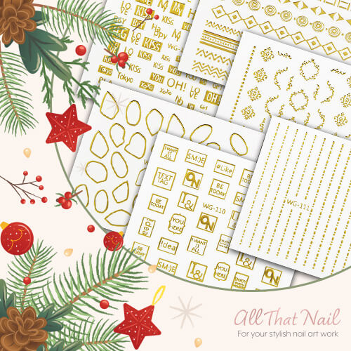 プレミアムネイルシールシリーズ 01