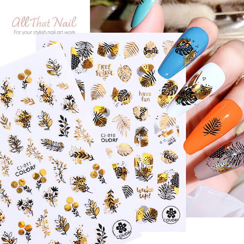 G Bスタイリッシュネイルシール