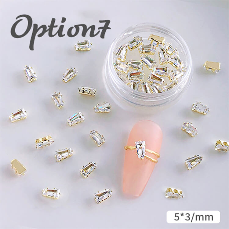 ジュエリーネイルキュービックパーツ